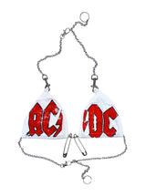 ACDC CHAIN BIKINI (BLACK or WHITE)