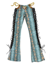 ALLURE GOLD CHAIN PANTS