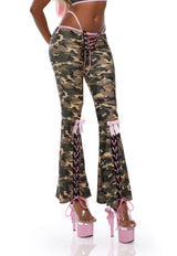 AOKI CAMOUFLAGE PANTS
