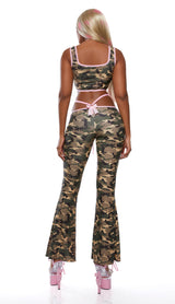 AOKI CAMOUFLAGE PANTS