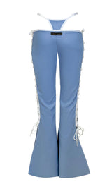 BELLA DENIM THONG PANTS