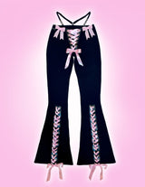 BONBON BOW PANTS