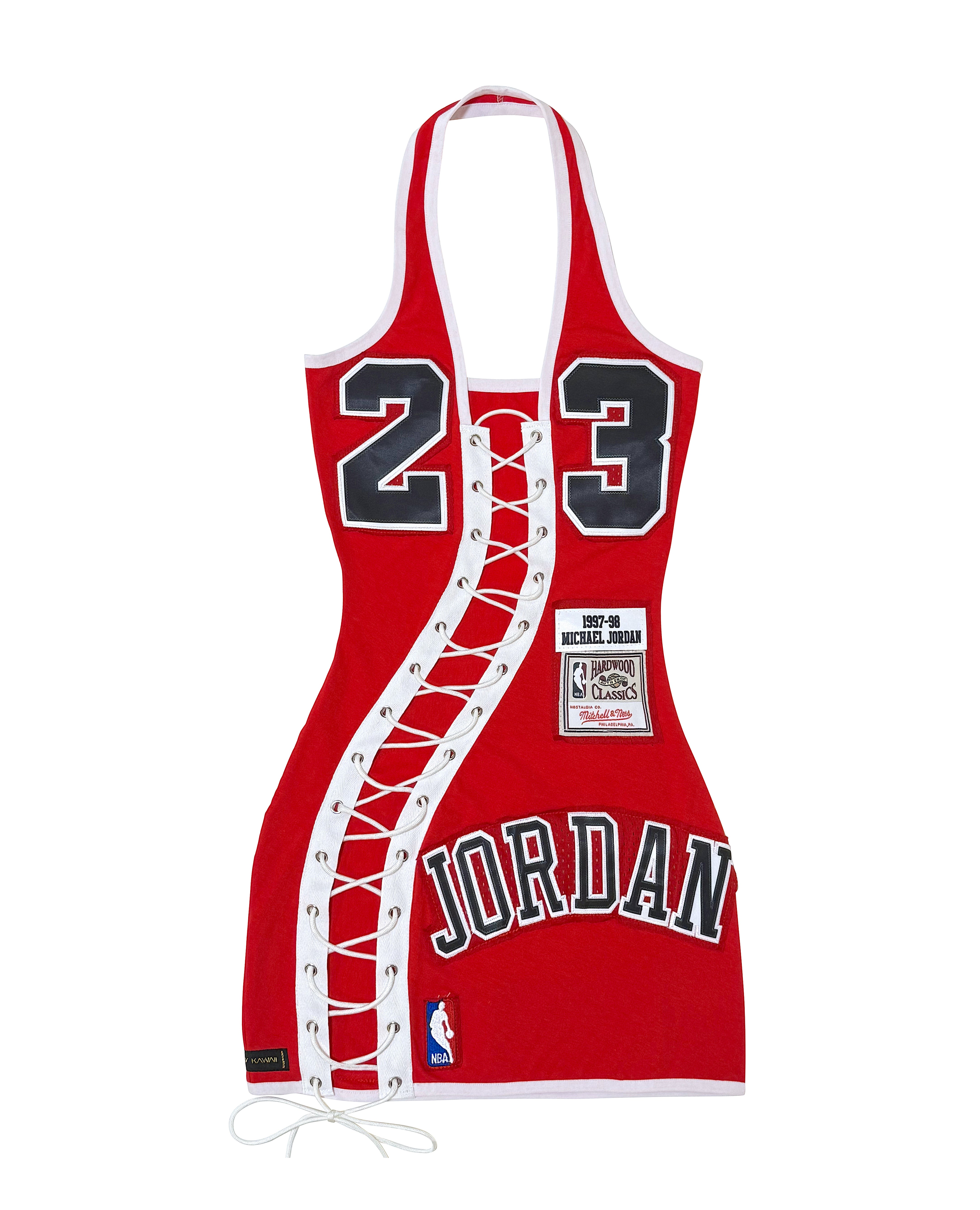 BULLS DRESS RED 2XL