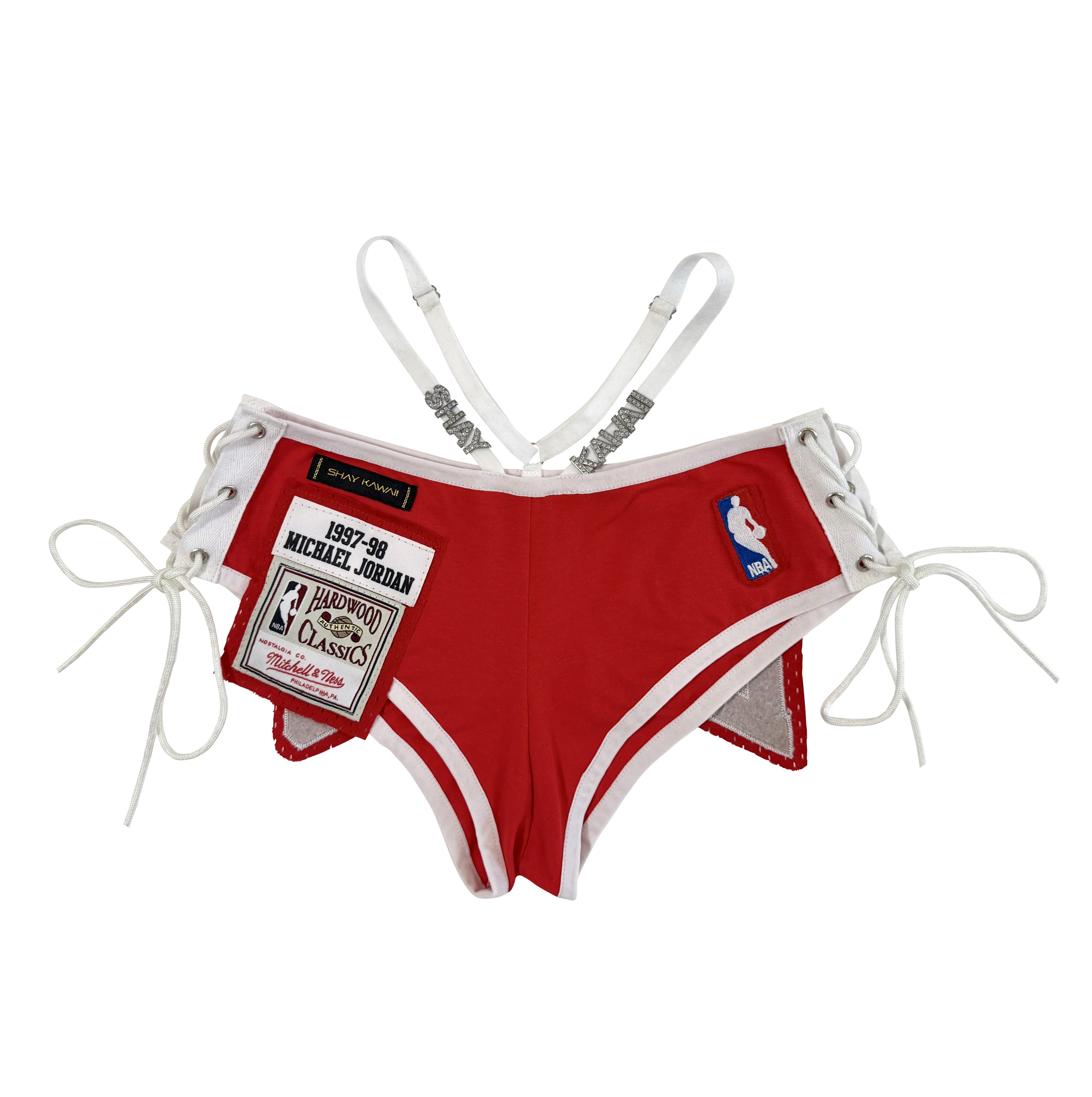 BULLS MINI SHORT SET