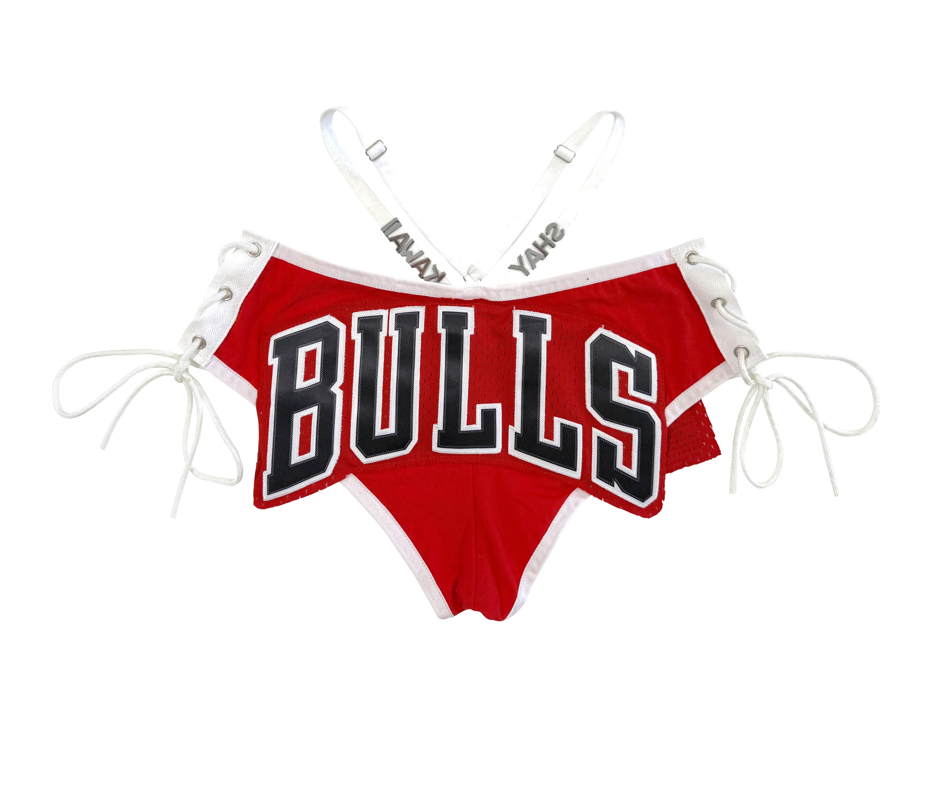 BULLS MINI SHORT SET