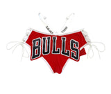 BULLS MINI SHORT SET