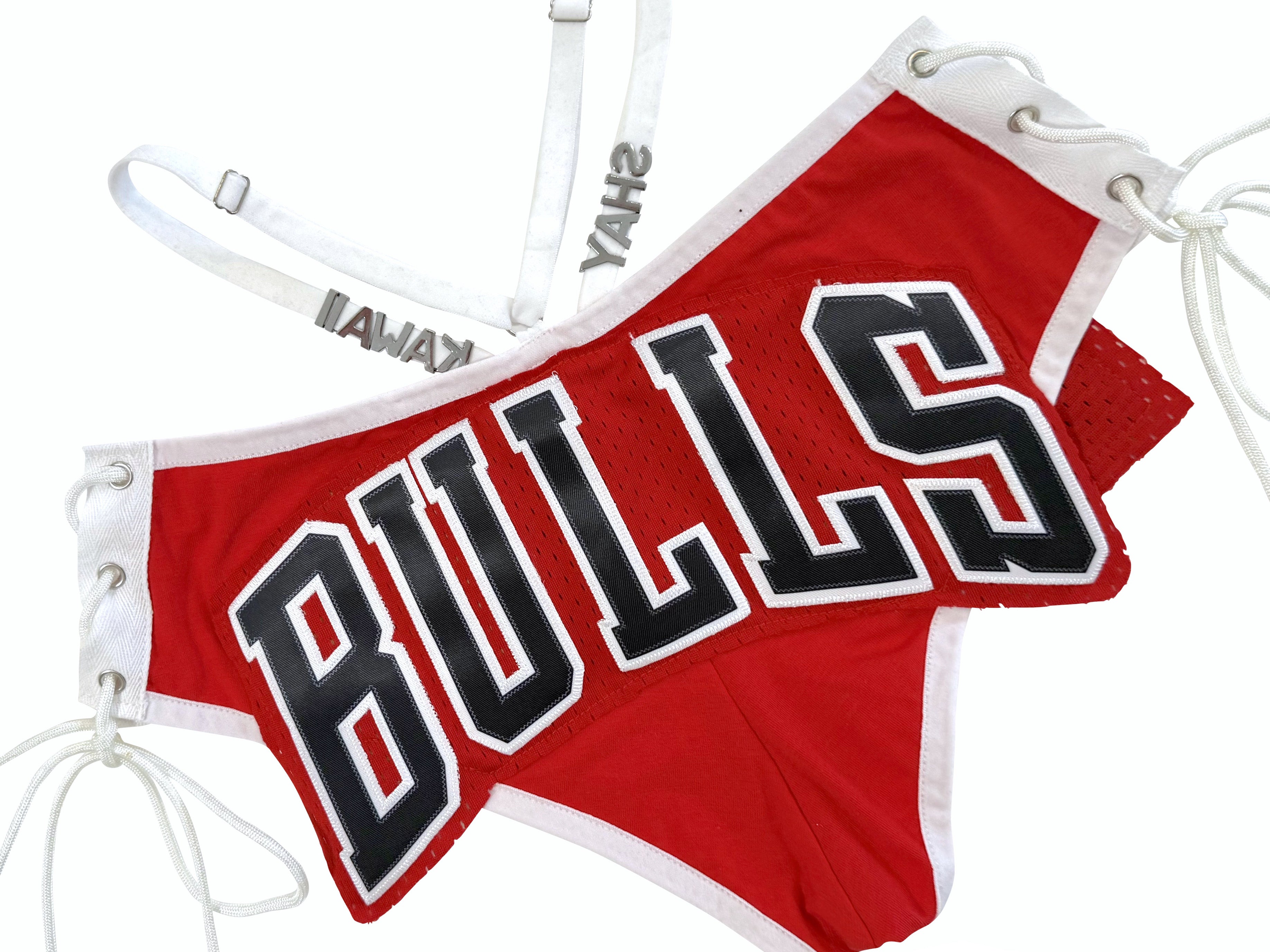 BULLS MINI SHORT SET