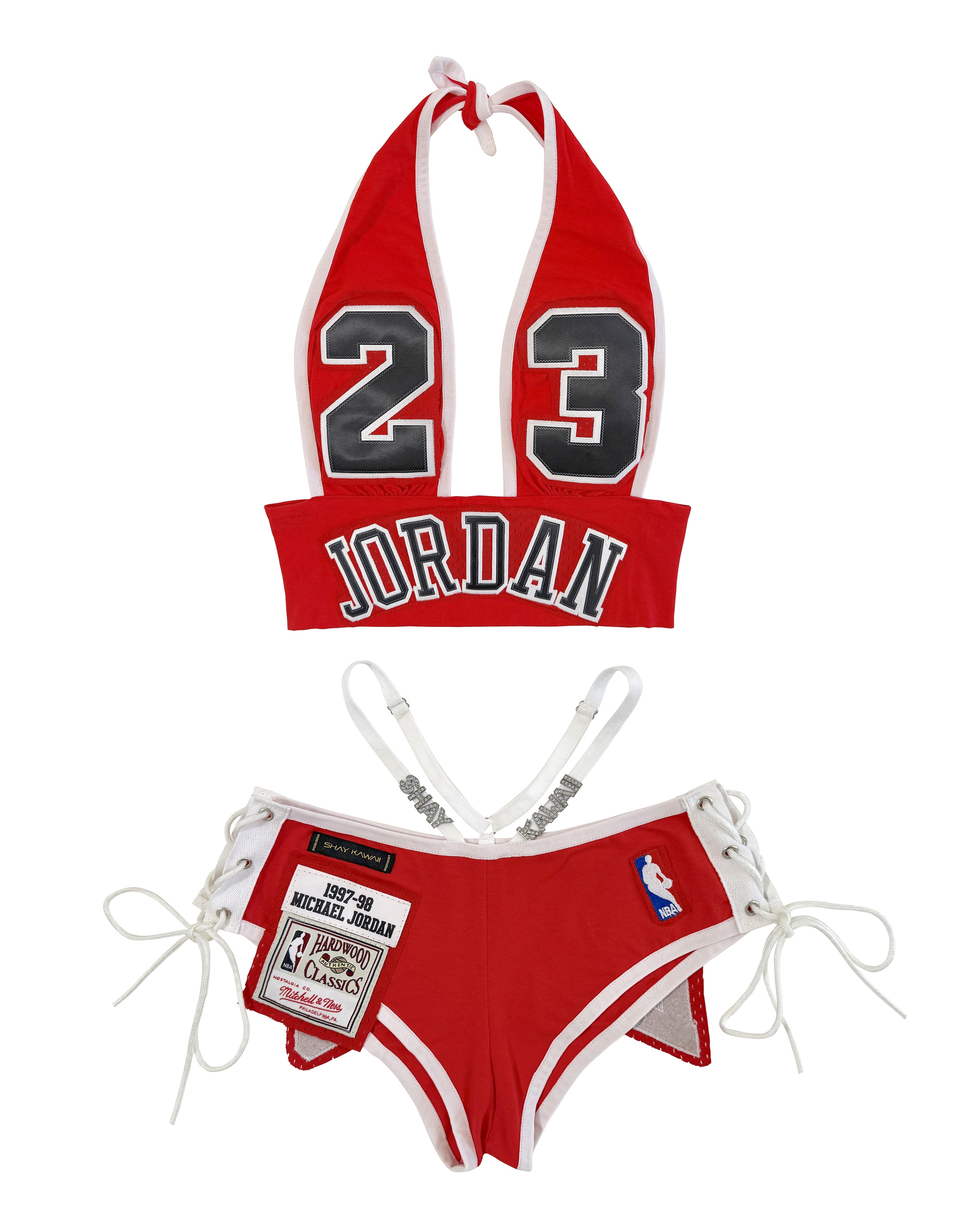 BULLS MINI SHORT SET