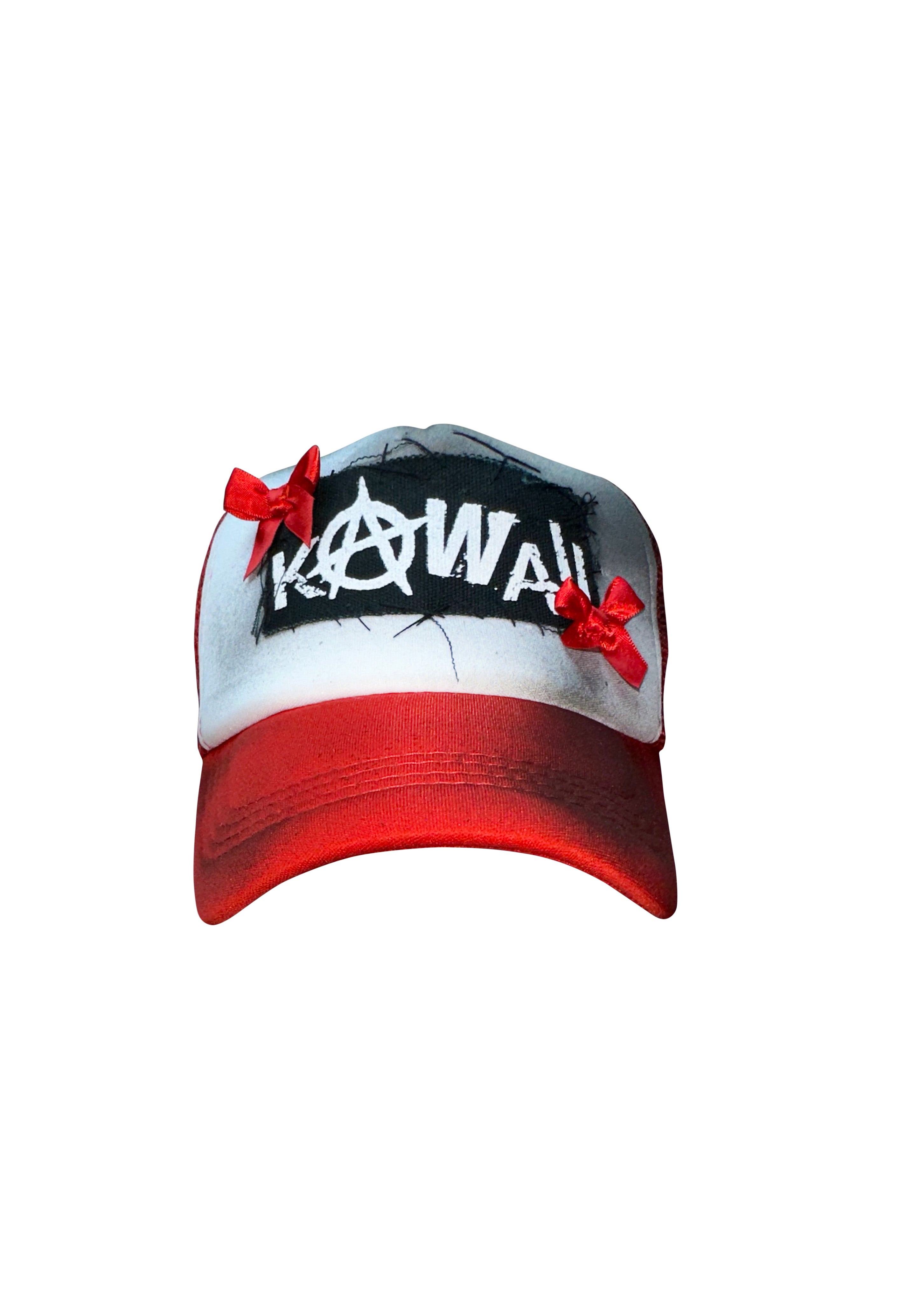 KAWAII TRUCKER HAT RED