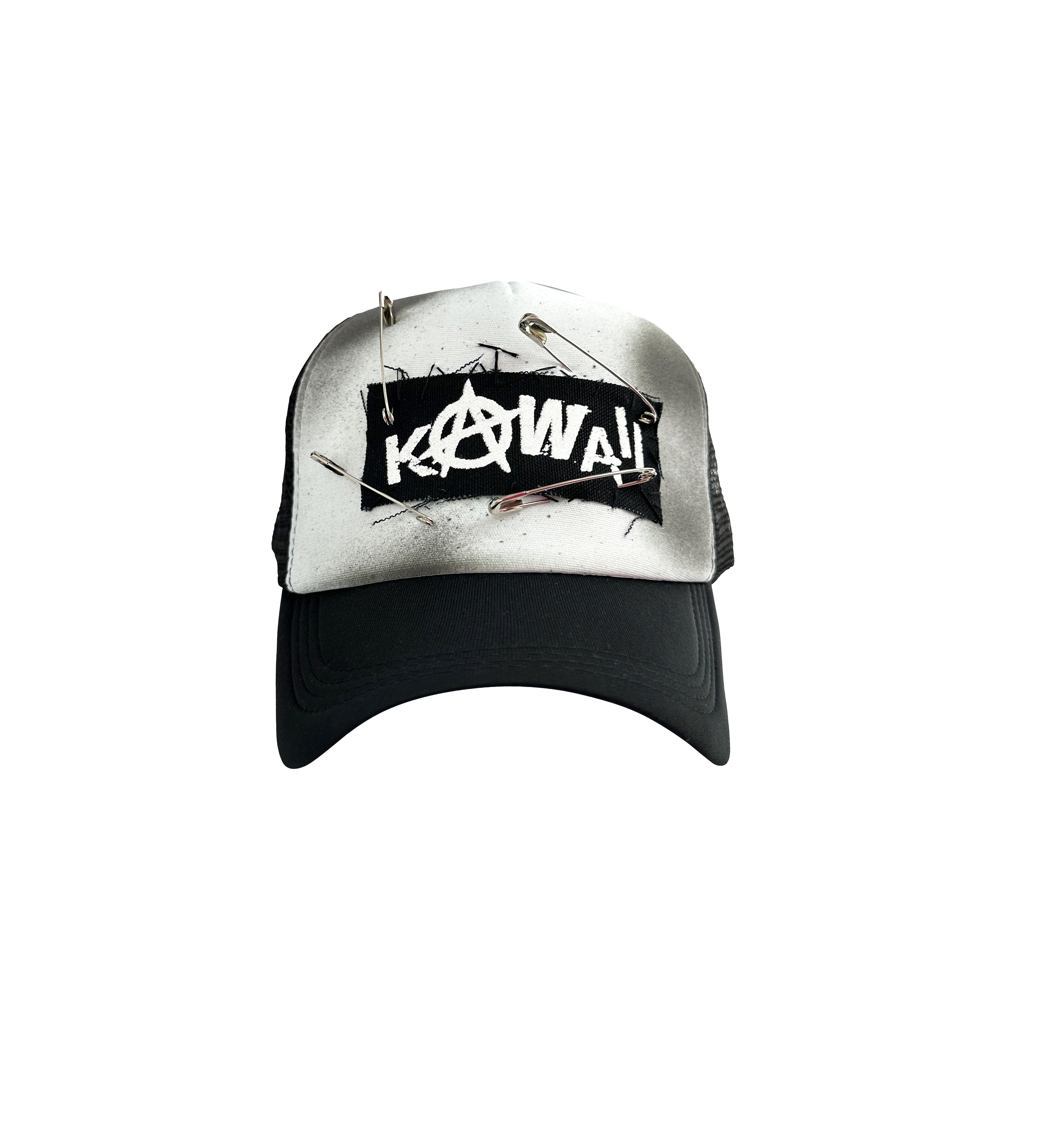KAWAII TRUCKER HAT RED