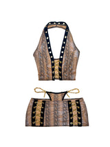 COBRA GOLD CHAIN SET