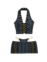 COBRA GOLD CHAIN SET