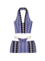 COBRA GOLD CHAIN SET