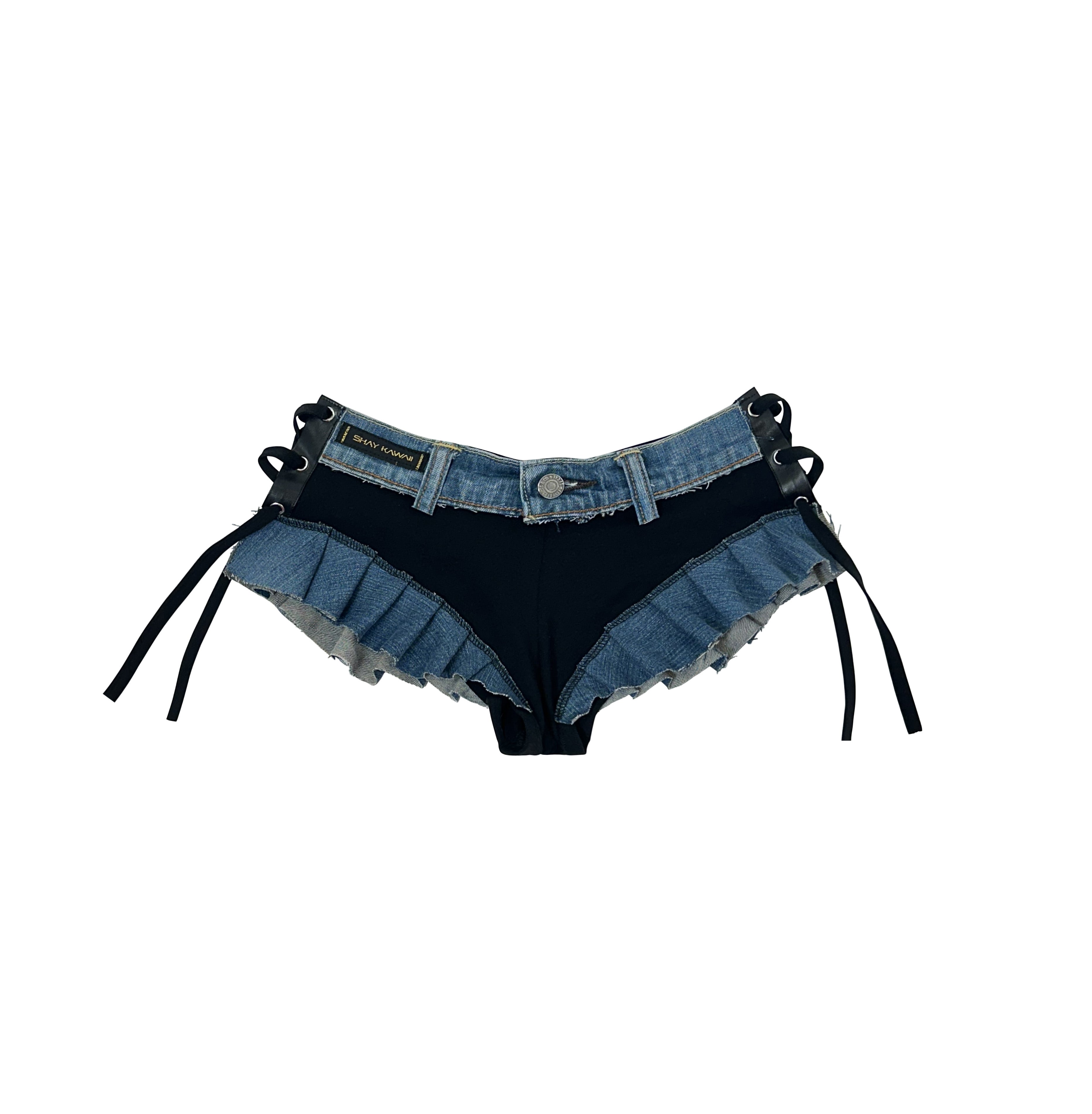 DAISY DUKES MICRO SHORTS