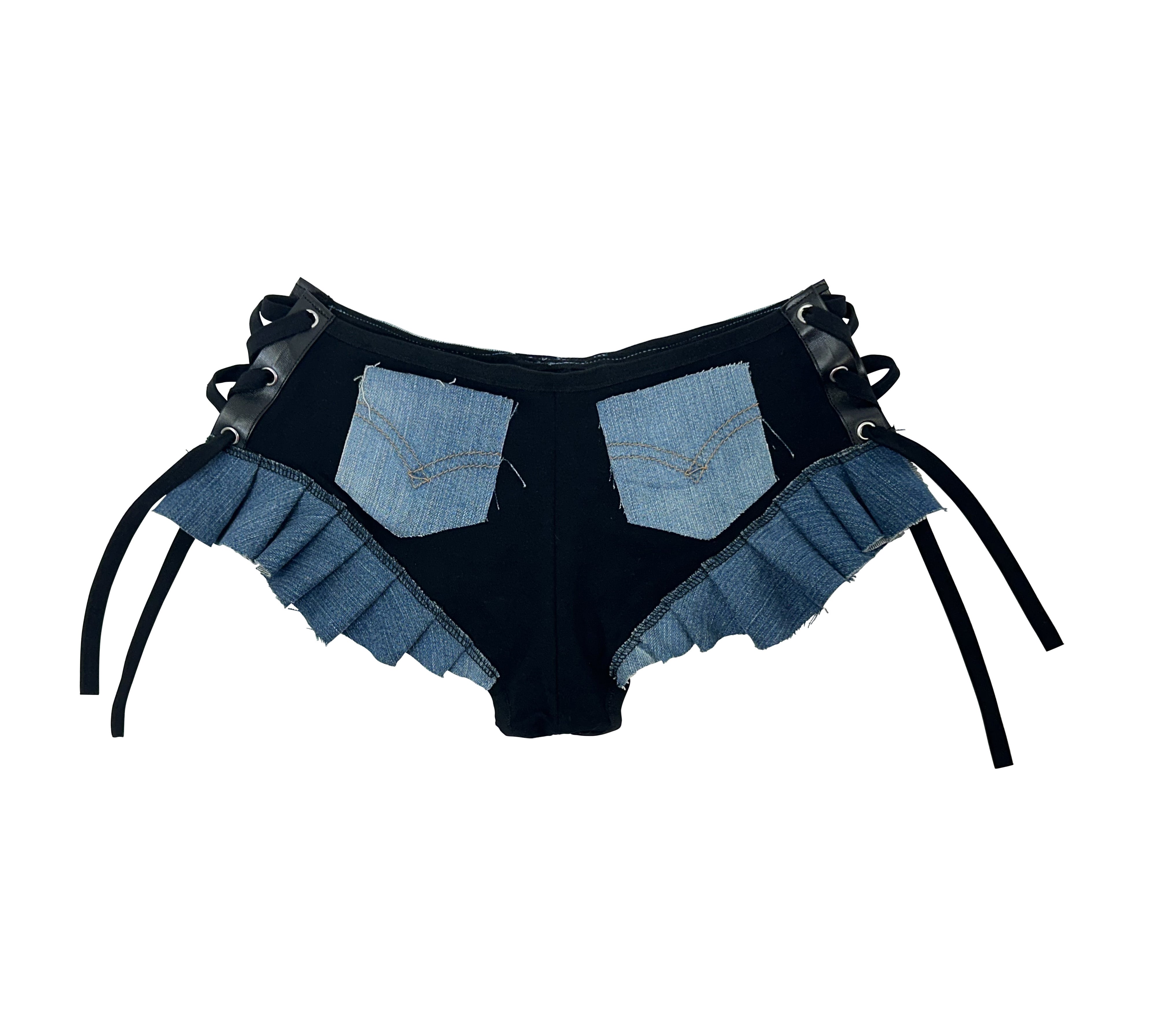 DAISY DUKES MICRO SHORTS
