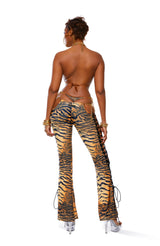 ALLURE GOLD CHAIN PANTS