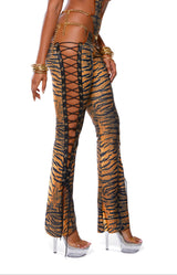 ALLURE GOLD CHAIN PANTS