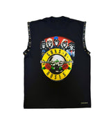 GUNS N ROSES STUDDED TEE