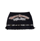 HARLEY DAVIDSON LACE SKIRT SET