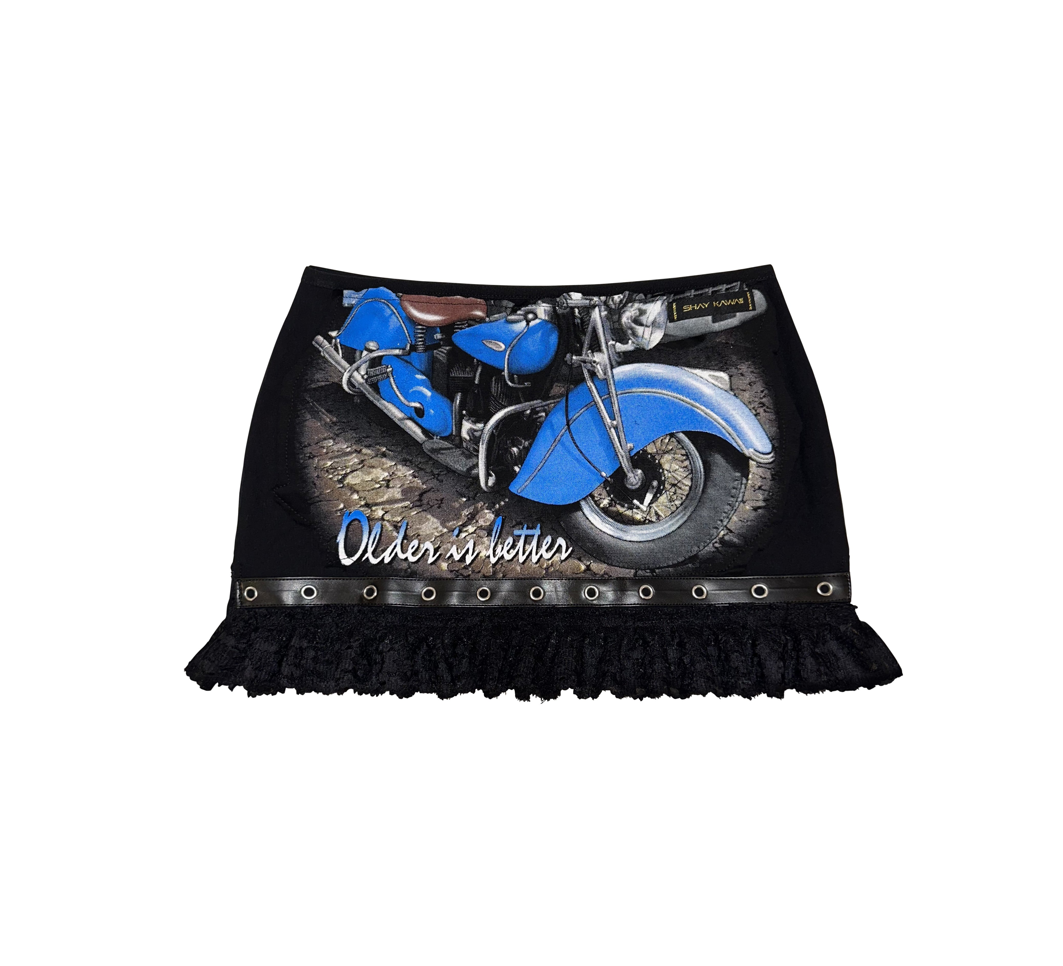 HARLEY DAVIDSON LACE SKIRT SET