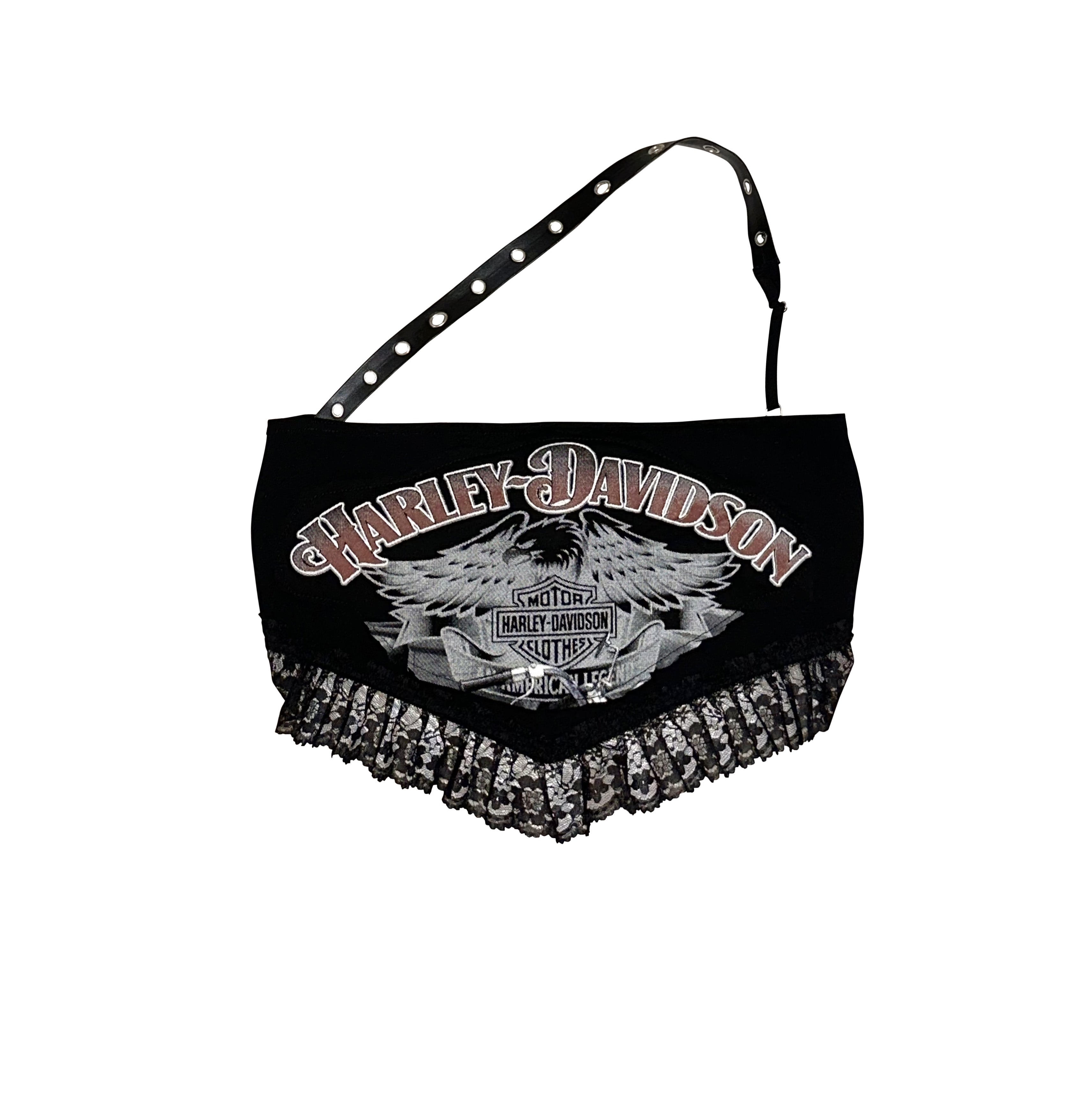 HARLEY DAVIDSON LACE SKIRT SET