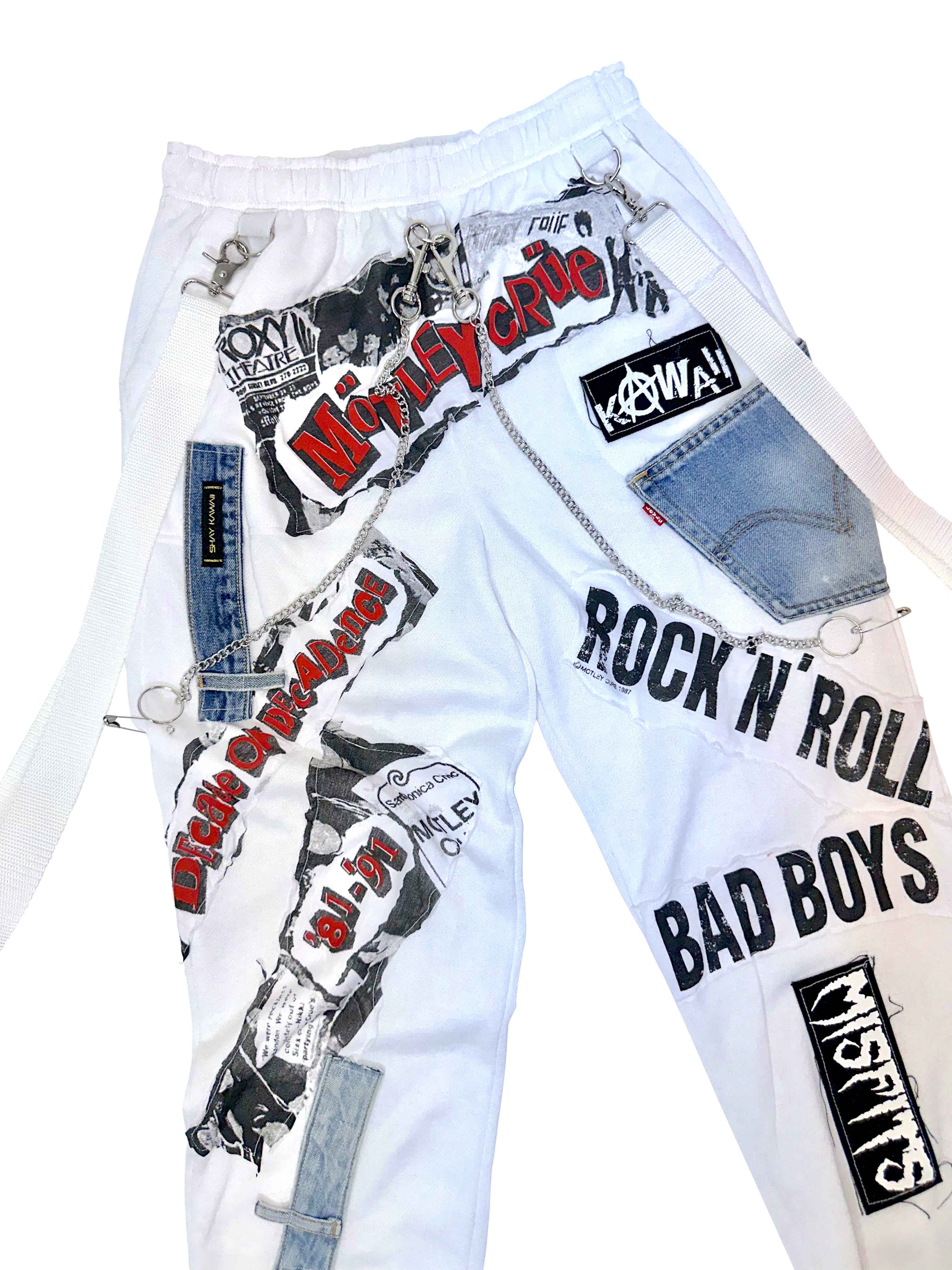 MOTLEY CRUE JOGGERS