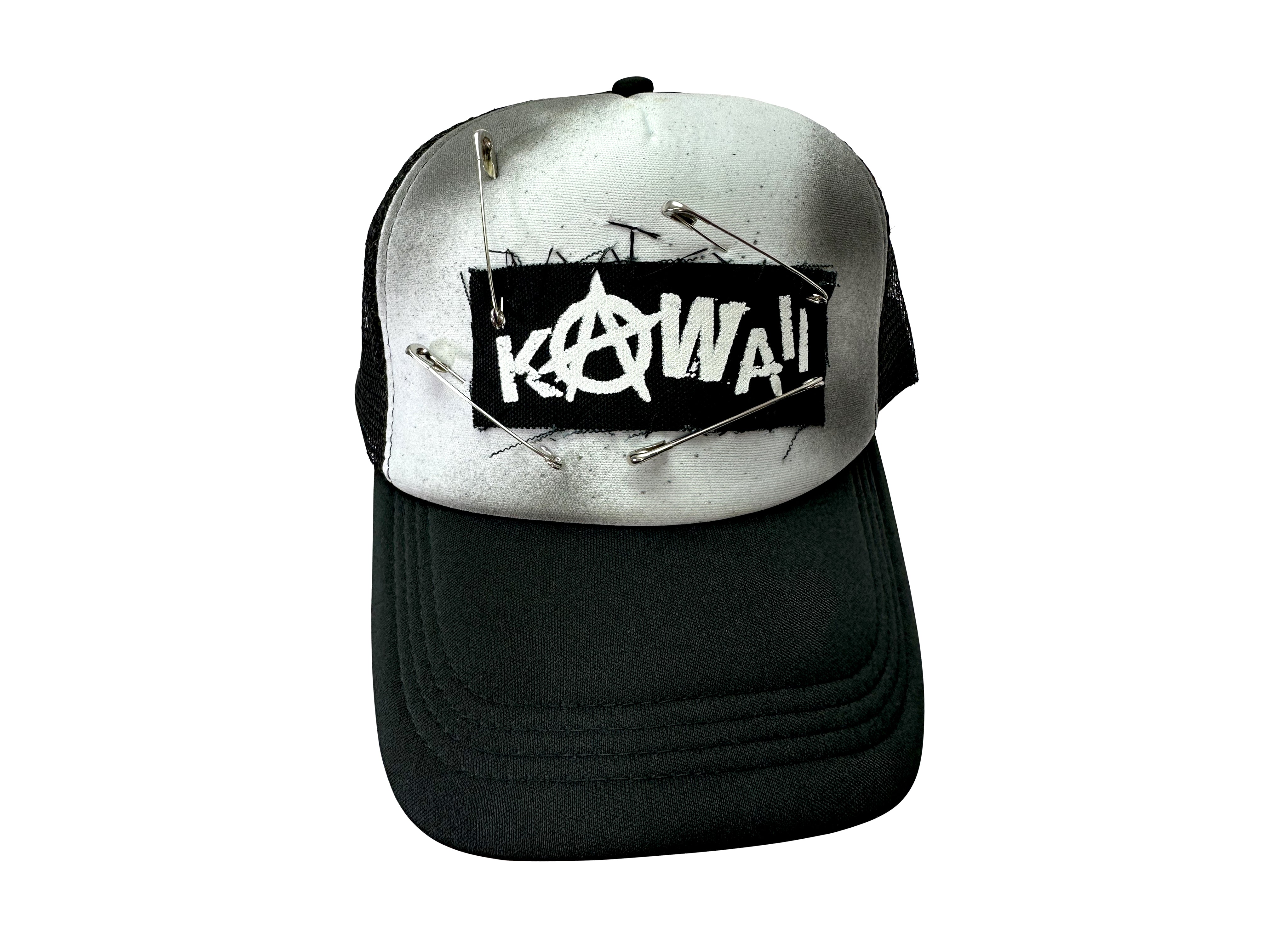 KAWAII TRUCKER HAT RED