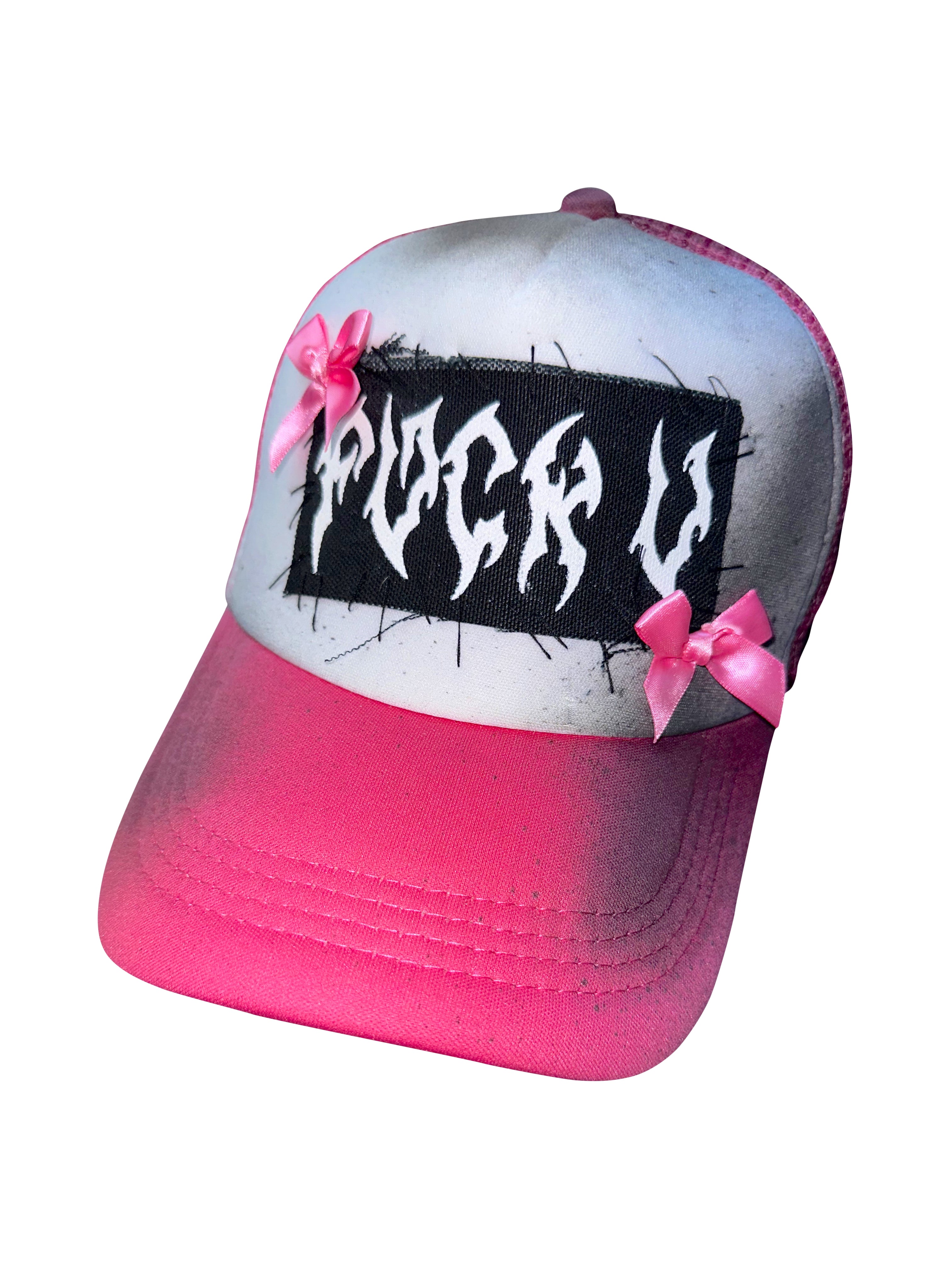 KAWAII TRUCKER HAT RED