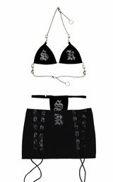 THE MILEENA RHINESTONE SET