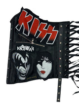 KISS CORSET RED & BLACK