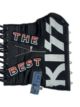 KISS CORSET RED & BLACK