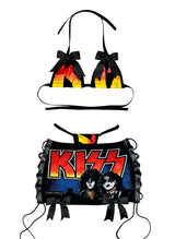 KISS AND BOWS SKIRT SET