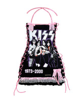 KISS 2000s world tour dress