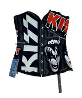 KISS CORSET RED & BLACK