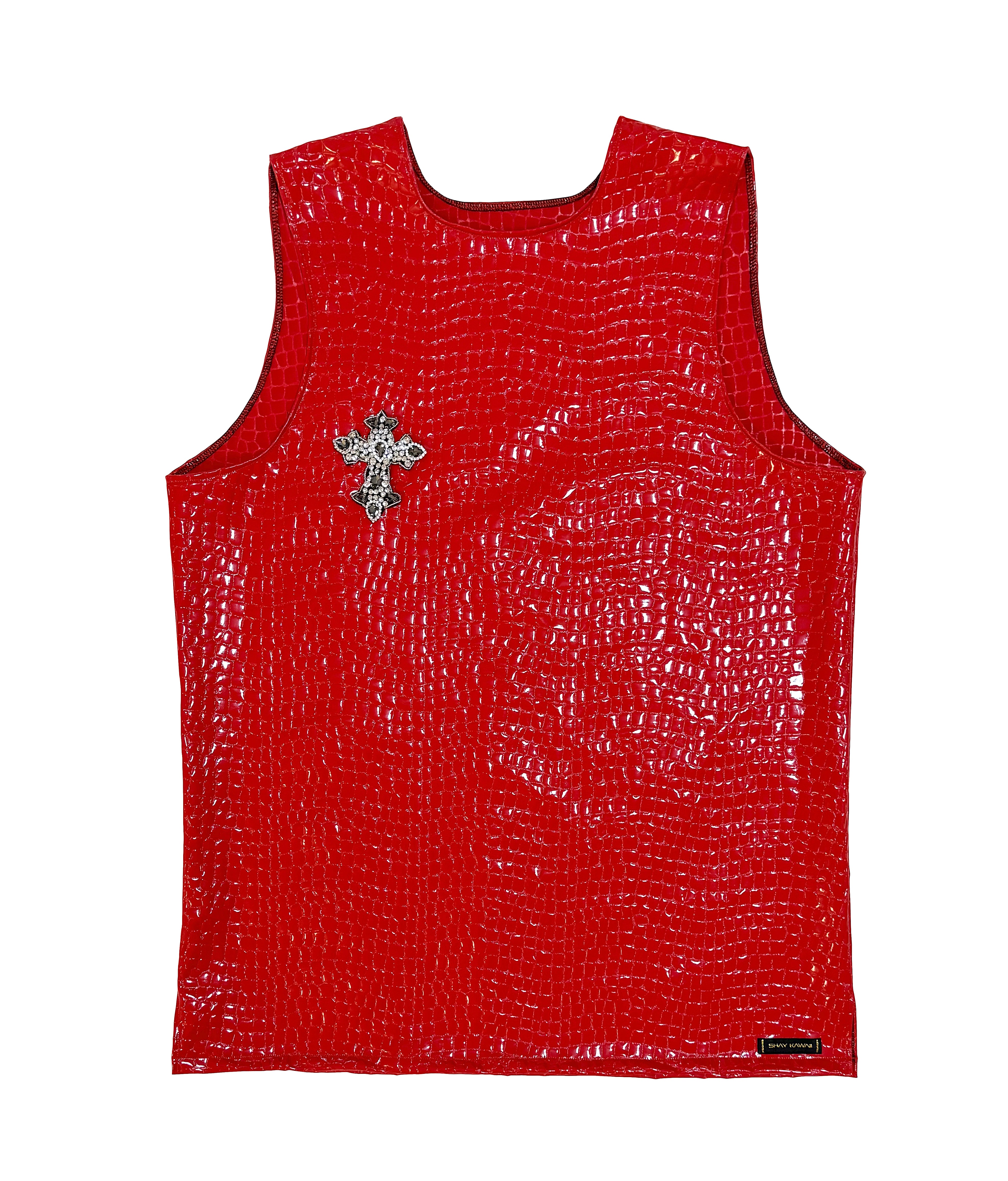 KNIGHT ARMOR CROSS TANK RED