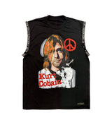KURT COBAIN STUDDED TEE