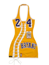 LAKERS LACE-UP  DRESS