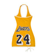 LAKERS LACE-UP  DRESS