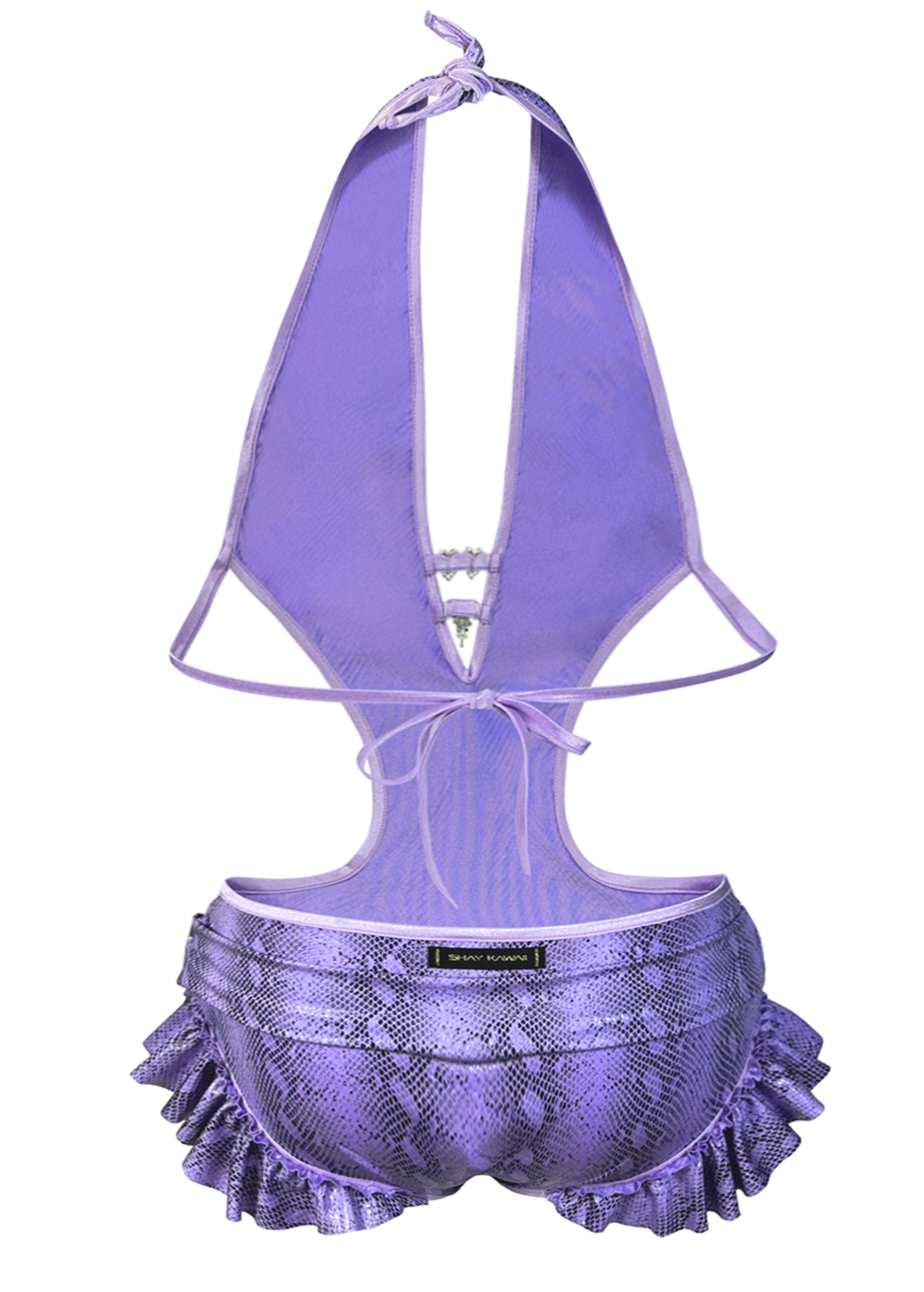 MARQUISE PYTHON ROMPER