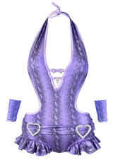 MARQUISE PYTHON ROMPER