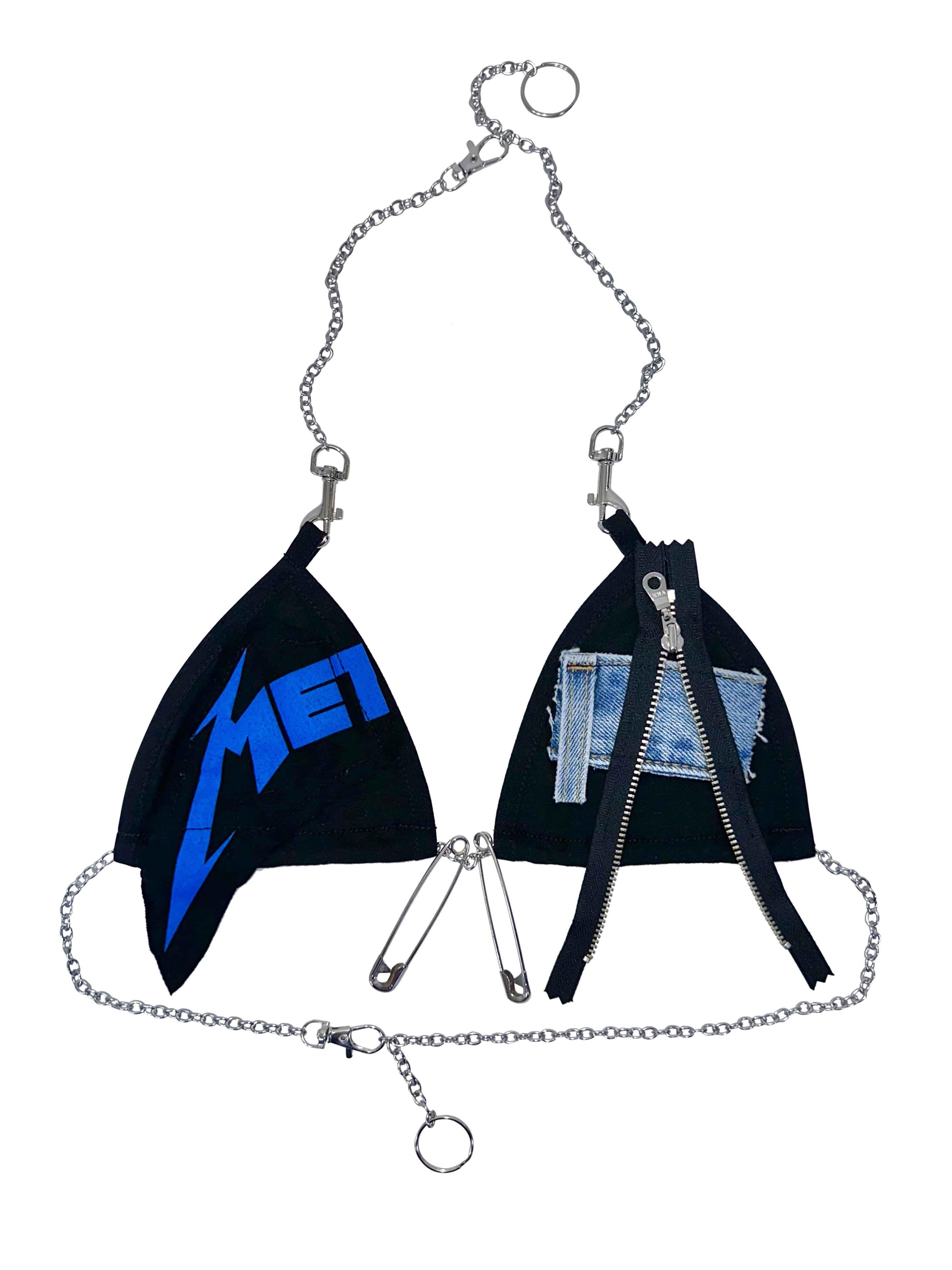 METALLICA CHAIN BIKINI