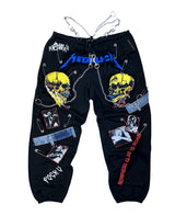 RTS METALLICA ULTRA VIOLET JOGGERS // SIZE MEDIUM