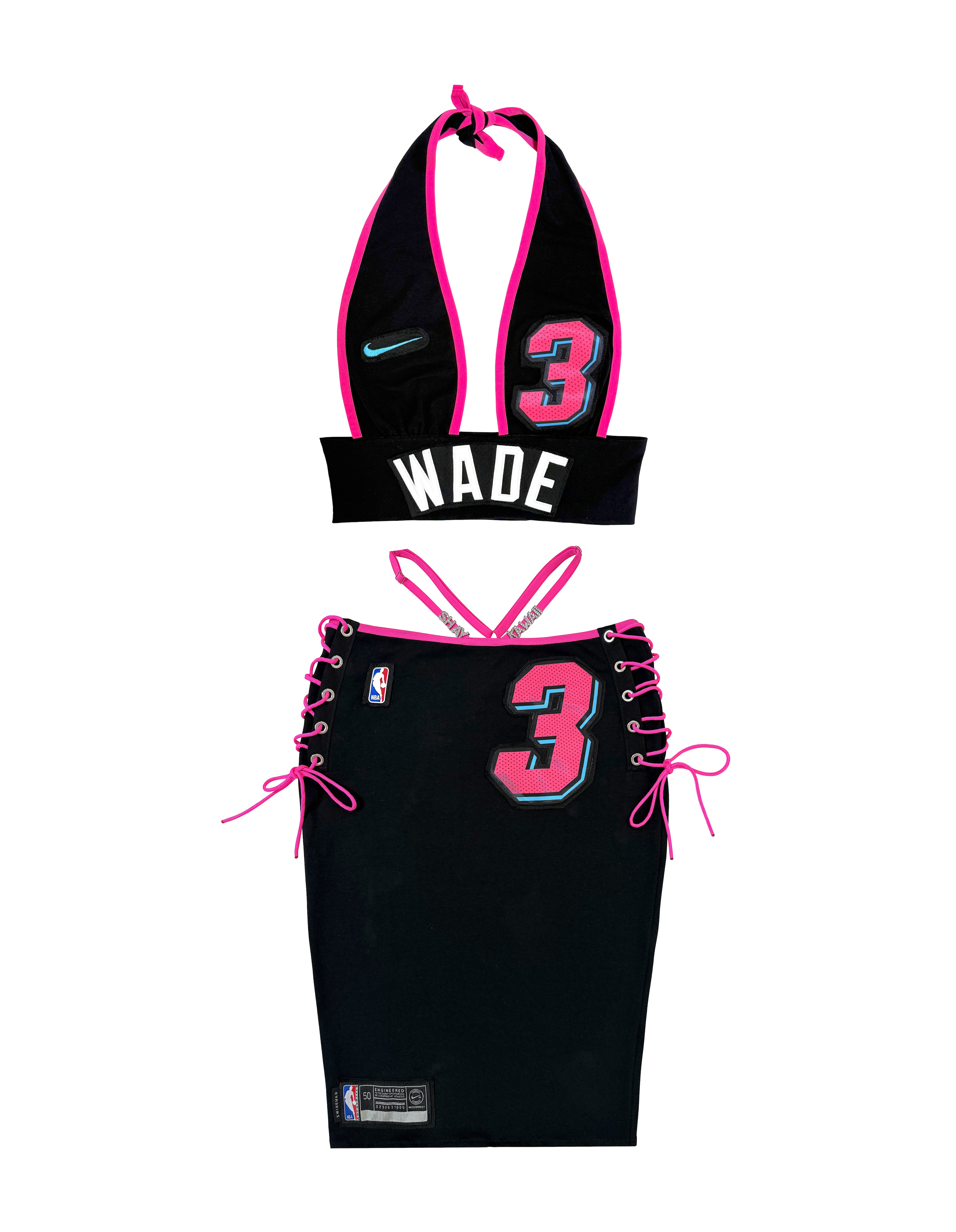 MIAMI HEAT MIDI SKIRT SET