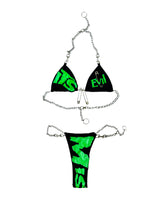 MISFITS CHAIN BIKINI