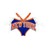 NEW YORK KNICKS MINI SHORT SET