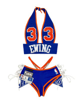 NEW YORK KNICKS MINI SHORT SET