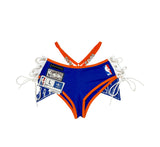 NEW YORK KNICKS MINI SHORT SET