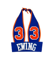 NEW YORK KNICKS MINI SHORT SET