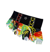 REGGAE MINI SKIRT