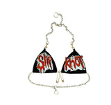 SLIPKNOT CHAIN BIKINI